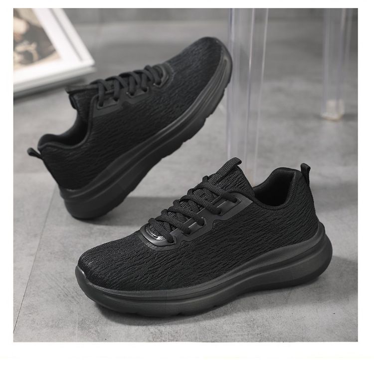 Summer new men's and women's sports shoes travel soft sole light leisure not tired feet work shoes_voghion.com