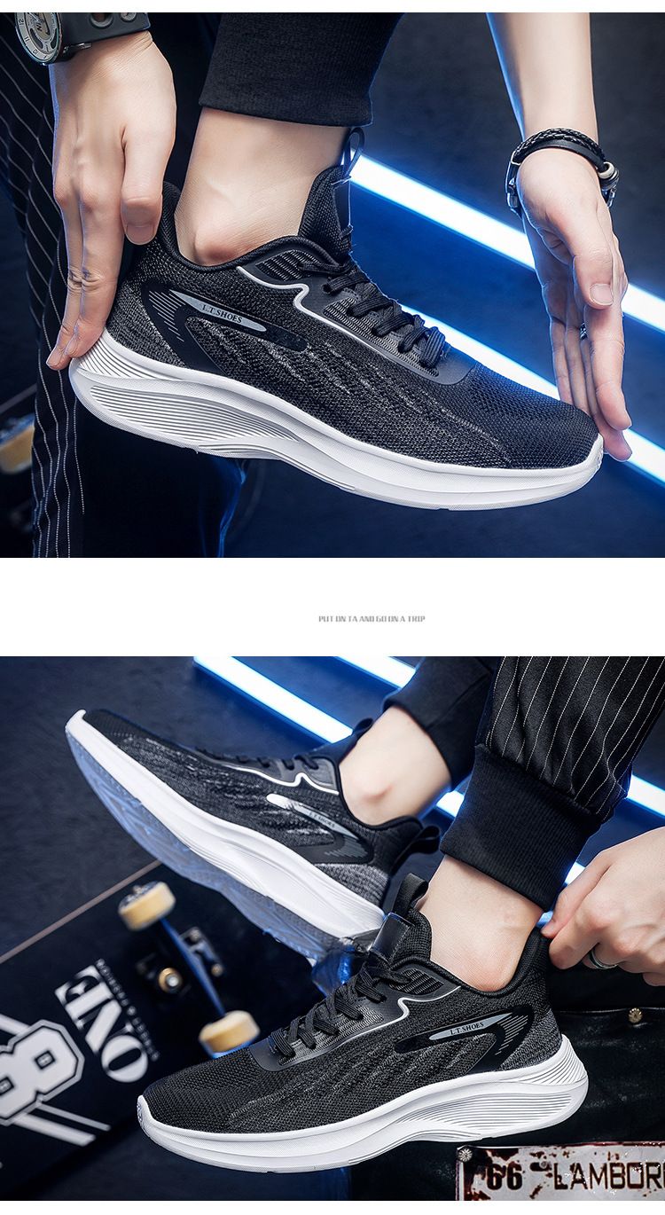 Zees Spring Summer Men's Large Size 50 Running Export Rebound Fitness Ultra-light Shock-absorbing Casual Shoes Jinjiang_voghion.com