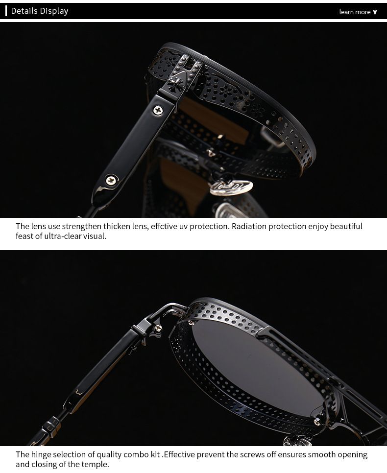 Sunglasses Anti-glare anti-UV polarizer Couple sunglasses_voghion.com