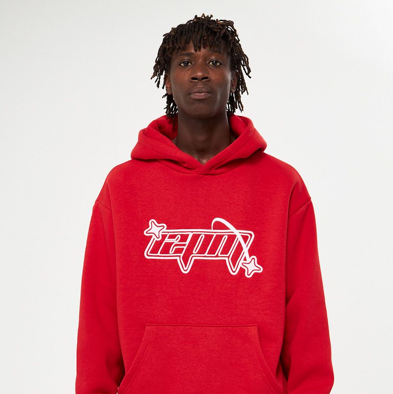 Männerkleeder Moud Mark Buschtawen Broderie Loose Sweatshirt Hip Hop Streetwear Männer a Fraen Pullover Set Casual Tops_voghion.com