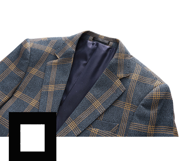3pcs Men's clothing business casual large size popular suit three-piece youth wedding dress_voghion.com