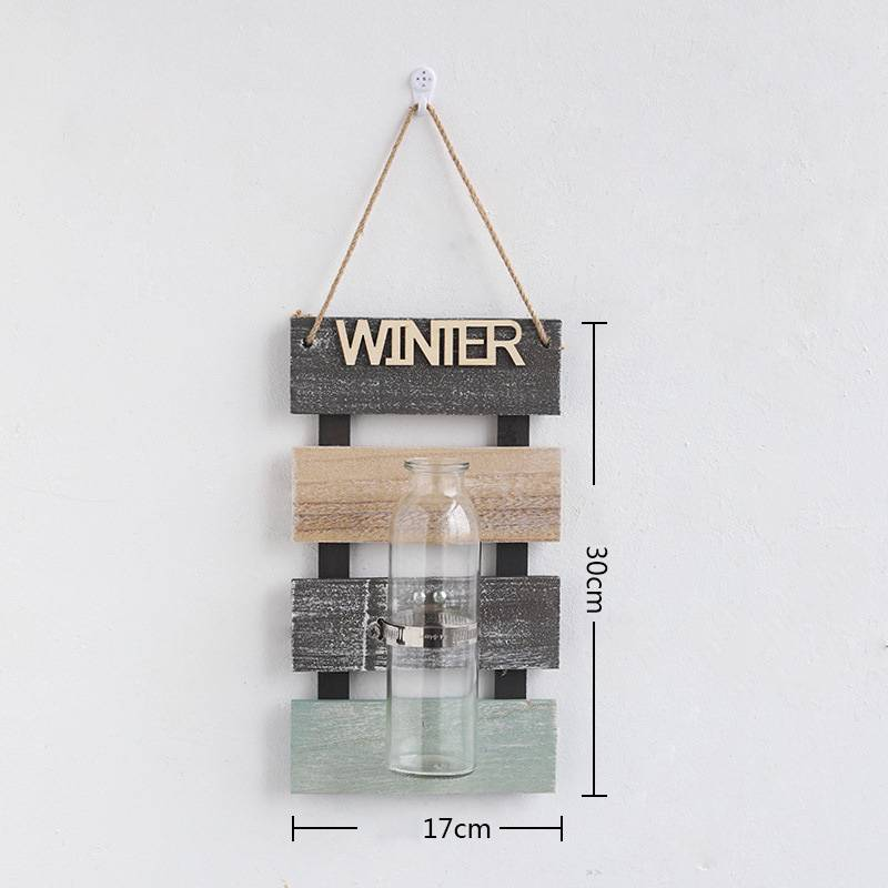 St.patrick Wall Hanging Wall Hanging Hydroponic Plant Vase Living Room Bedroom Background Wall Layout_voghion.com