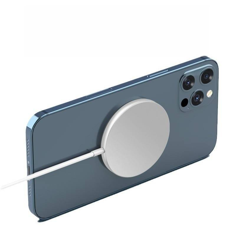 15W draadloze oplader voor iPhone 15/16 Pro, 4-spoel sterke magnetische snellaadpad, compatibel met hoesjes, PD-gecertificeerd_voghion.com