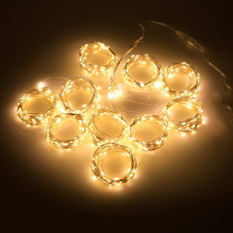 3 x 3 m Philips LED-Lichtervorhang – Lichterkette mit Fernbedienung und Timer, IP43 wasserdicht, 300 LEDs, USB-betrieben für Weihnachts- und Heimdekoration_voghion.com
