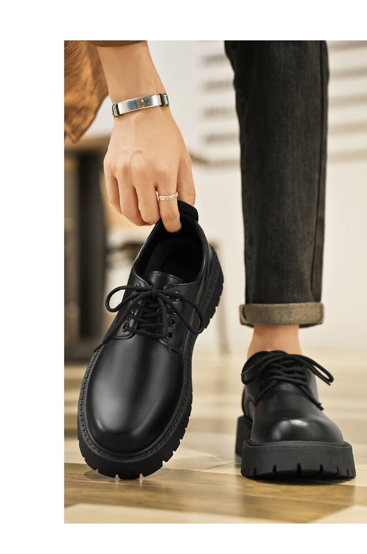 Waterdichte zwarte werkschoenen voor heren, voor chefs - antislip rubberen zool, comfortabele en stijlvolle werkschoenen voor professionals_voghion.com