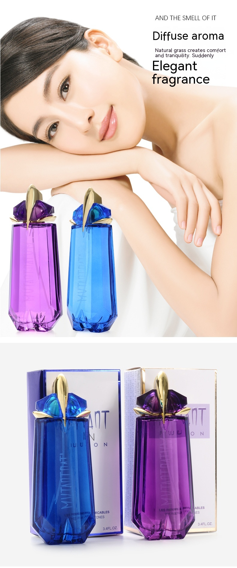 Alien Muller Alien Amber Profumo da donna Angel Charm Same Spray 100ML_voghion.com