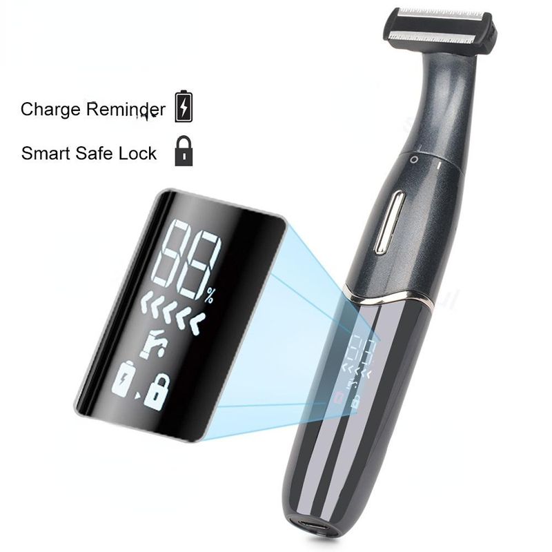 1 Stück Körperhaarschneider, Achselhaarschneider, Bikini-Haarschneider, Bartschneider YSXX_voghion.com