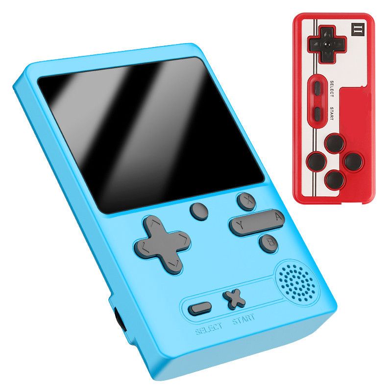 Consoles de jeux vidéo Console de jeu portable M6 Retro Private Model 500 en 1/400 en 1 Console de jeu portable nostalgique à deux joueurs_voghion.com