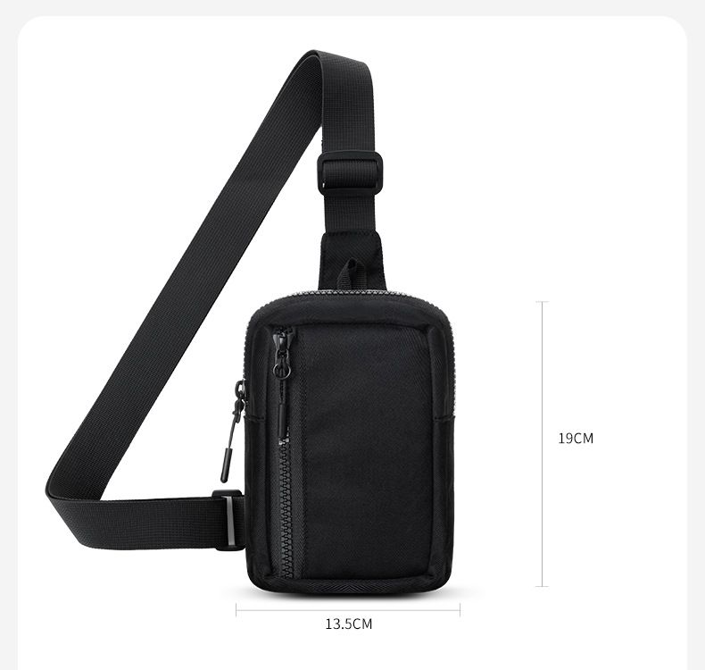 Nuova borsa sportiva minimalista, zaino piccolo da uomo, borsa a tracolla per cellulare da donna, marsupio per cellulare, mini borsa a tracolla alla moda_voghion.com
