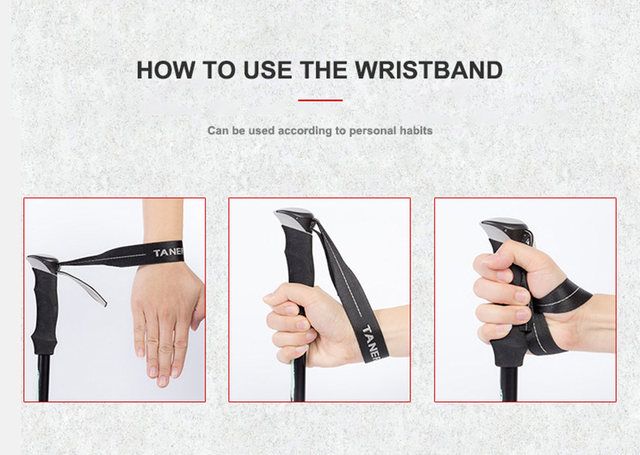 Ultralight Folding Multifunction Trekking Pole Portable Anti Shock Alpenstock Snow Walking Outdoor Climbing Hiking Stick_voghion.com