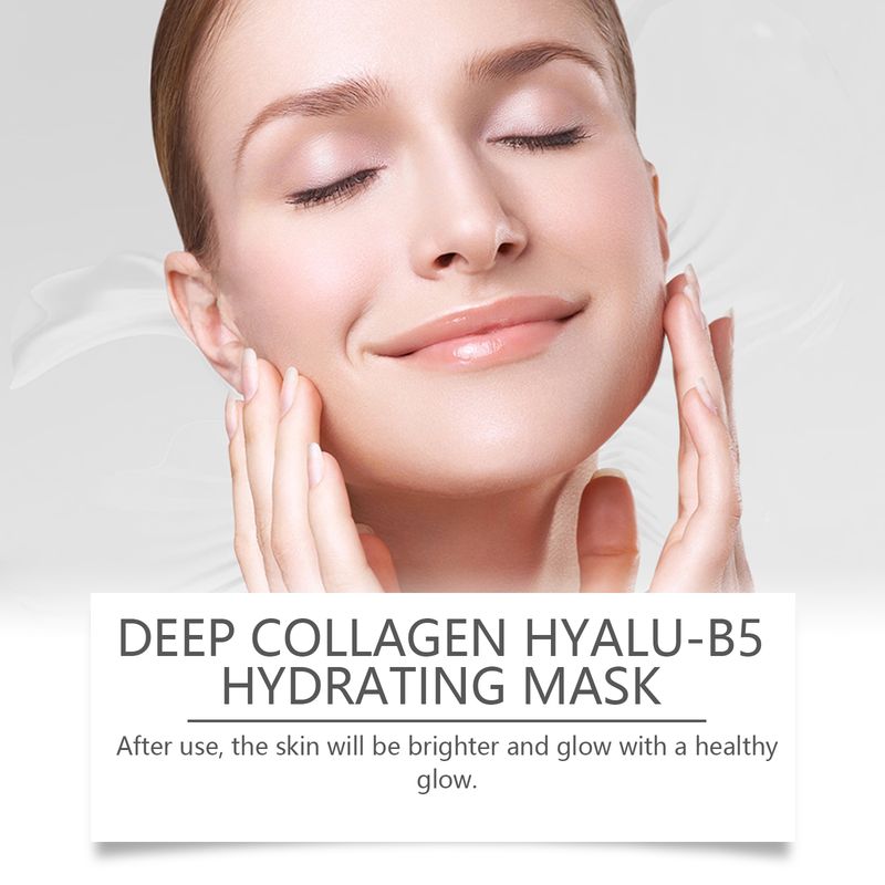 Hoygi Collagen B5 Moisturizing Mask (Box Set) Gently Moisturizes And Hydrates The Facial Skin, Cleanses Pores And Replenishes Moisture_voghion.com