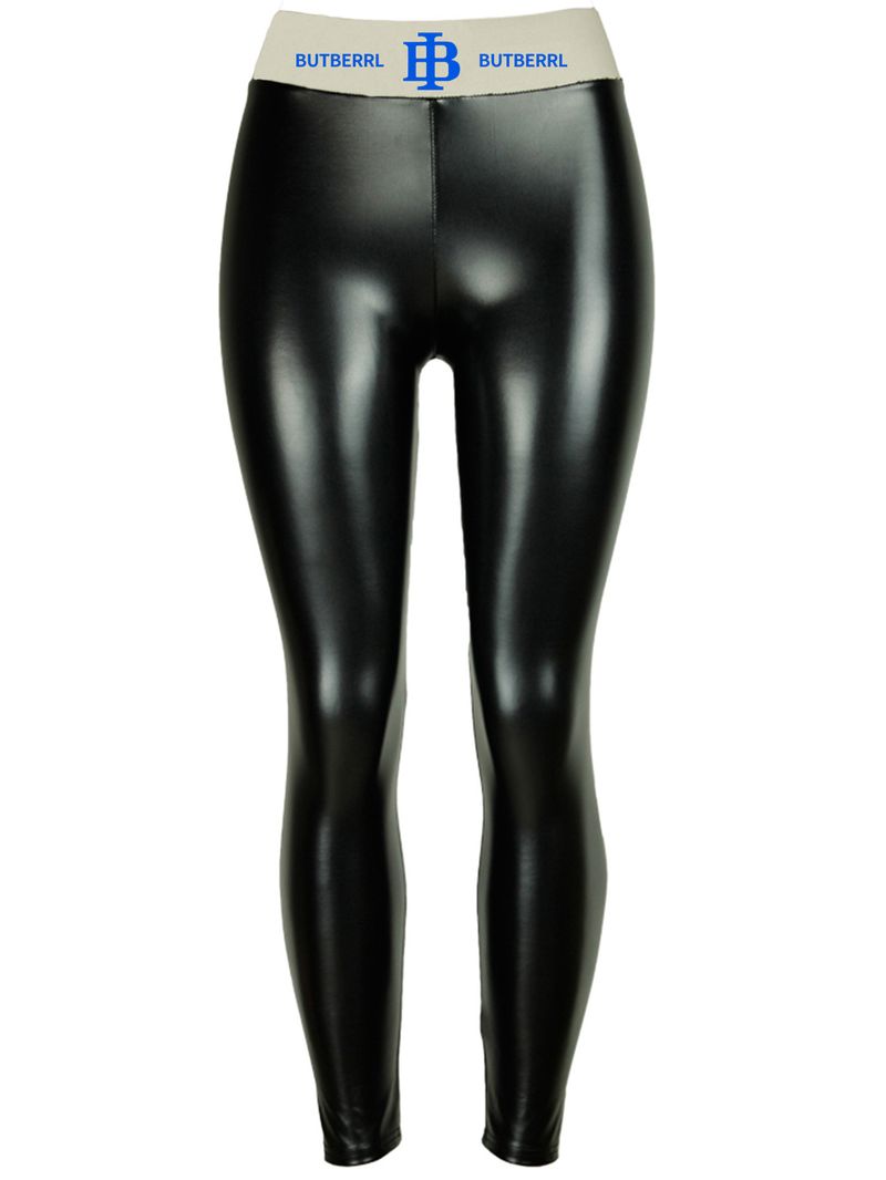 Damkläder Stora storlekar Tryckta bokstäver Läderbyxor för kvinnor Sexiga tajta PU-läderbyxor Pennbyxor Dambyxor Bottoming_voghion.com
