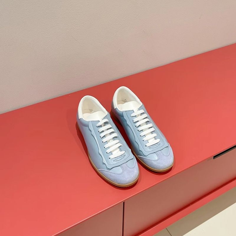 Das Fußgefühl ist zu gut ~ 2025 Neue Ballett-Stil Deutsches Training Casual Sports Kleine weiße Brettschuhe_voghion.com
