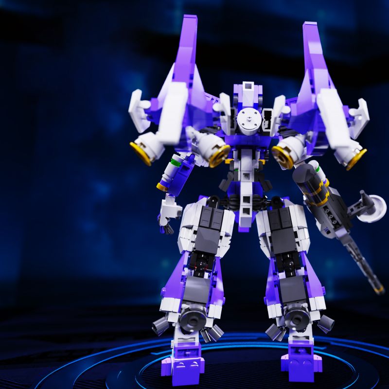Star Plan Robot Bouwstenen Speelgoed Science Fiction Oorlog Super Machine Speelgoed MOC Stenen Sets Kerstcadeaus voor Jongens Kinderen Volwassenen_voghion.com