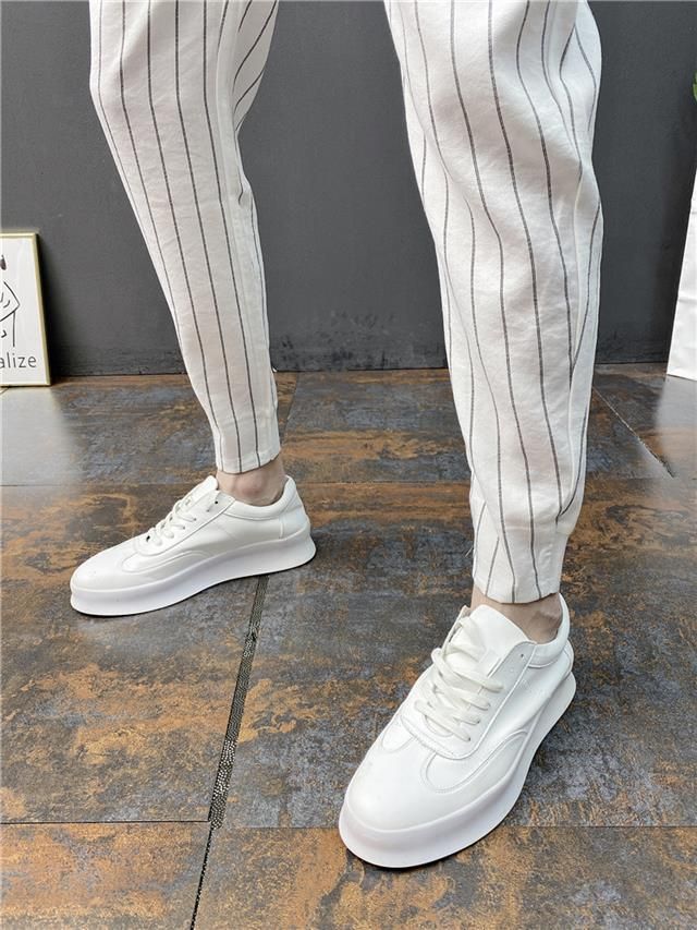 Striped 9-inch Small Casual For Men, Summer Cool, Thin Design, Vertical Stripes, Elastic Waistband, Slimming Effect,_voghion.com