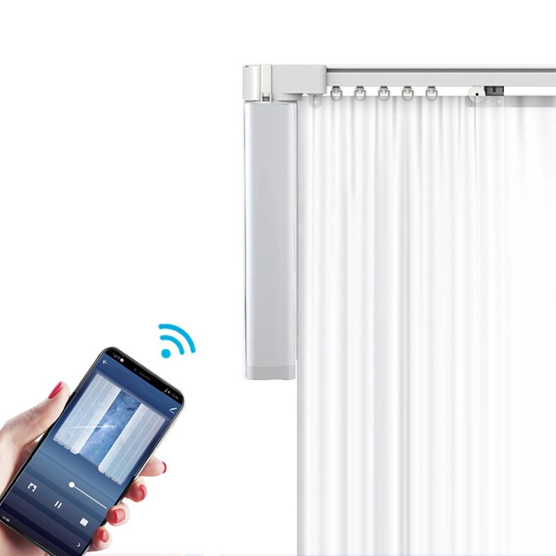 Zigbee WiFi Tuya Smart Curtain Motor Mobile Phone APP Xiaodu Voice Control Curtain_voghion.com