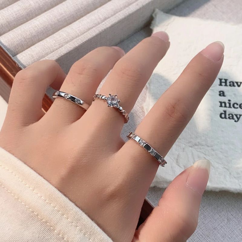 Coldness Style Zircon For Girls, Niche Design, High-end, Exquisite, Fashionable Personalized New Style, Extremely_voghion.com