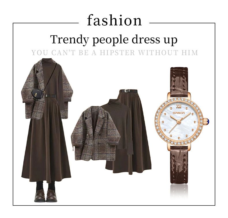 Elegante Damenuhr mit Diamantakzenten, Perlmuttzifferblatt und wasserdichtem Quarzwerk – perfekt für jeden Tag_voghion.com