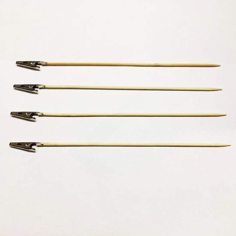Fabrik direkt metall krokodilklemme bambusstab clip holzstab clip modell farbe clip DIY farbe farbe clip spot_voghion.com