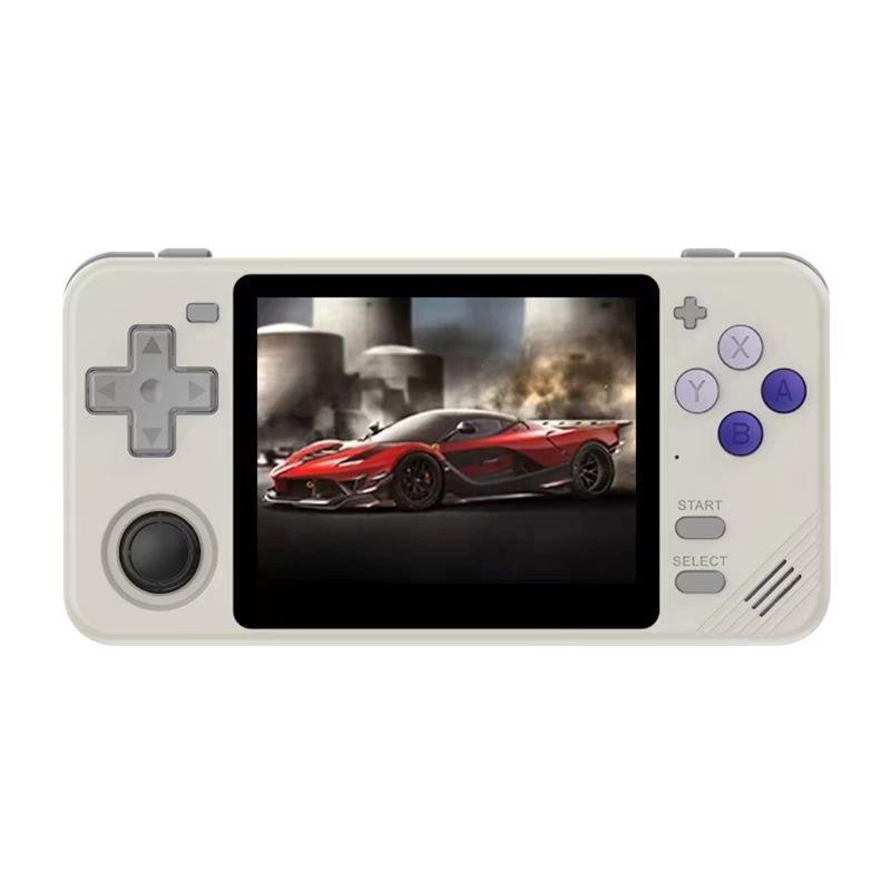 Powkiddy Open Source RGB10X New Mini Vertical Portable GBA Handheld Game Console_voghion.com