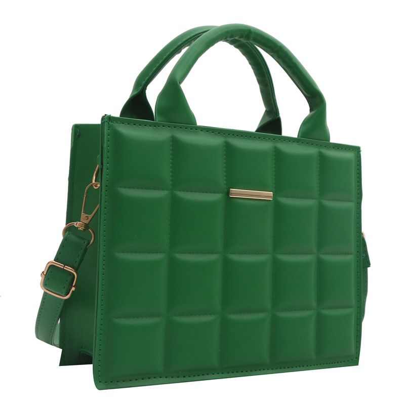 Pressed Women's Textured Crossbody 2024 New Korean Fashion Handbag Niche Single Shoulder Bag_voghion.com