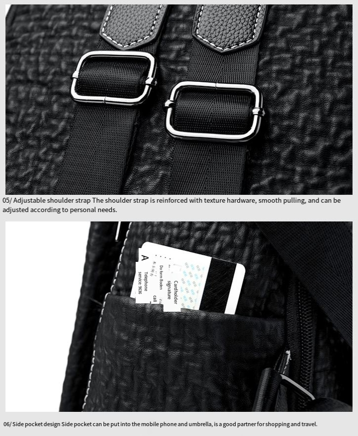 Women's Backpack Fashion Casual Middle-aged Large Capacity Soft Leather Backpack Travel Multi-functional Anti-theft Bag_voghion.com