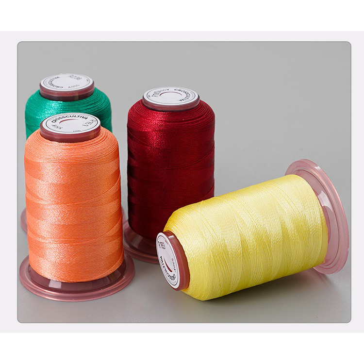 120D550 yards polyester broderitråd Håndbroderitråd 24 farvesæt_voghion.com