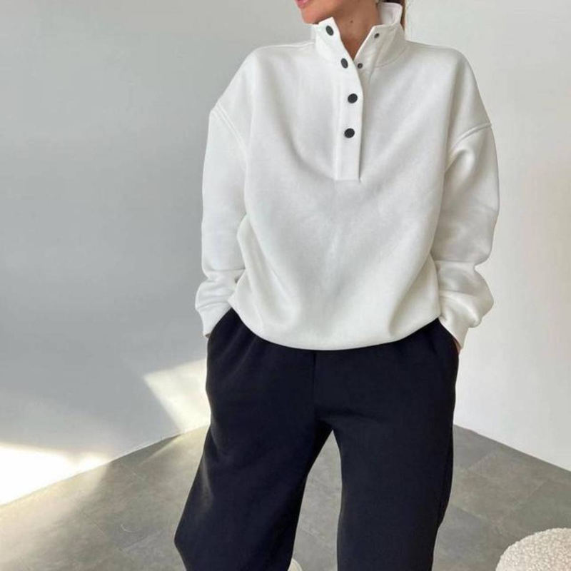 2025 Spring And Autumn New Hot Selling Women's Tracksuit Set Fashion Button-Up Collar Suit Two-Piece Set_voghion.com