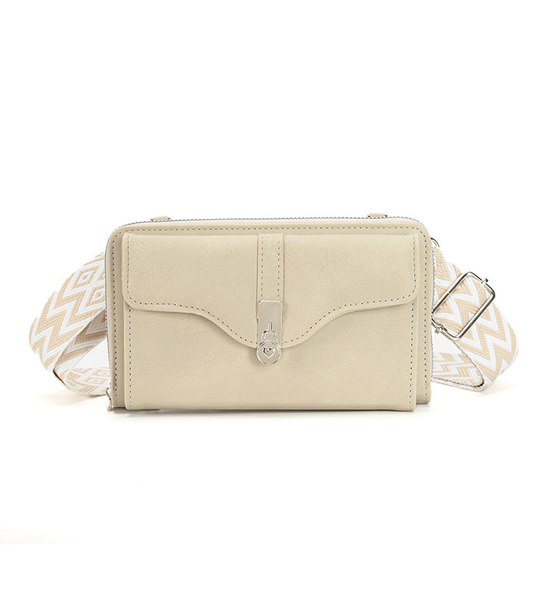 Cell Phone Bag Women's Single Shoulder Crossbody Bag Broadband Mobile Phone Bag Large Capacity Small Square Bag_voghion.com