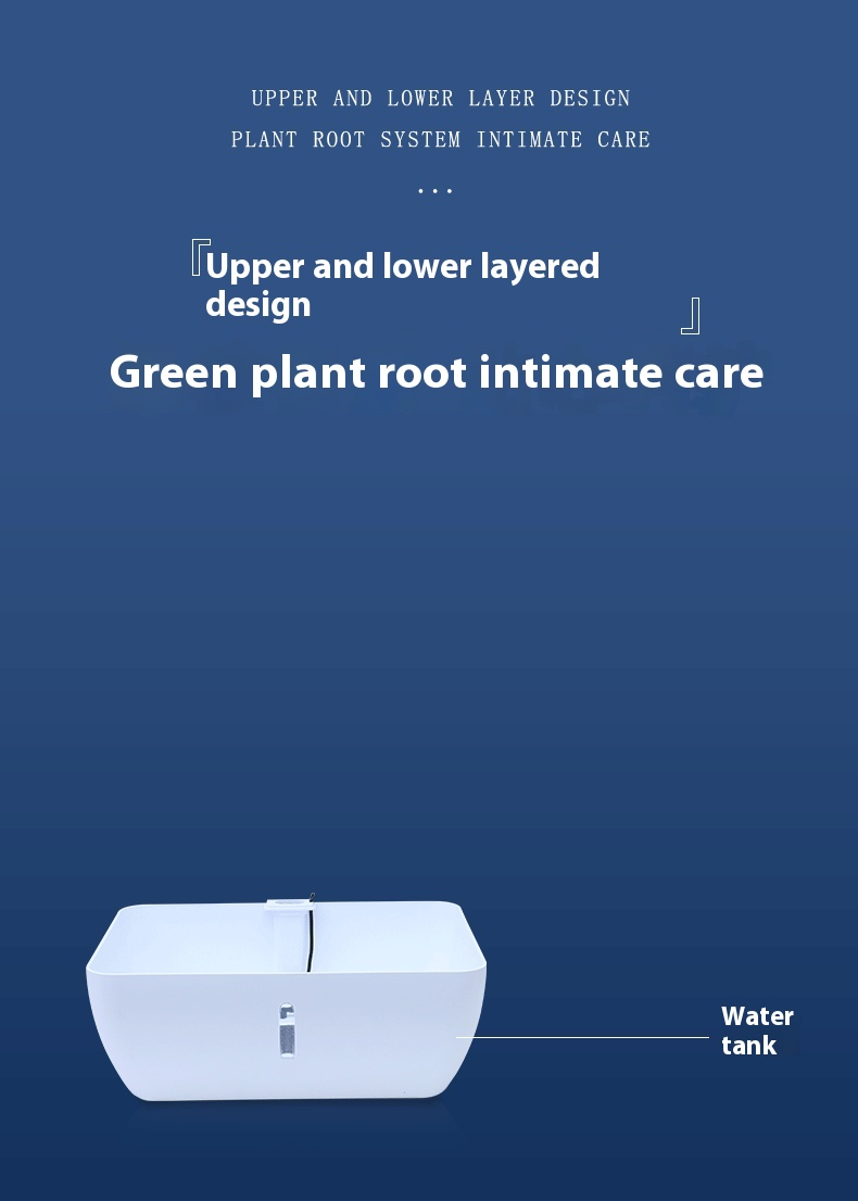 Máquina de plantio hidropônico inteligente com WIFI Equipamento hidropônico de vegetais domésticos Máquina de cultivo sem solo com luz de preenchimento doméstico_voghion.com
