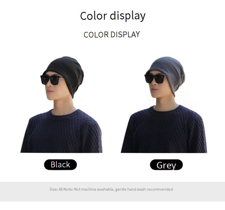 Unisex Multi-Purpose Neck Warmer - Convertible Scarf & Beanie With Windproof & Thermal Protection For Winter_voghion.com