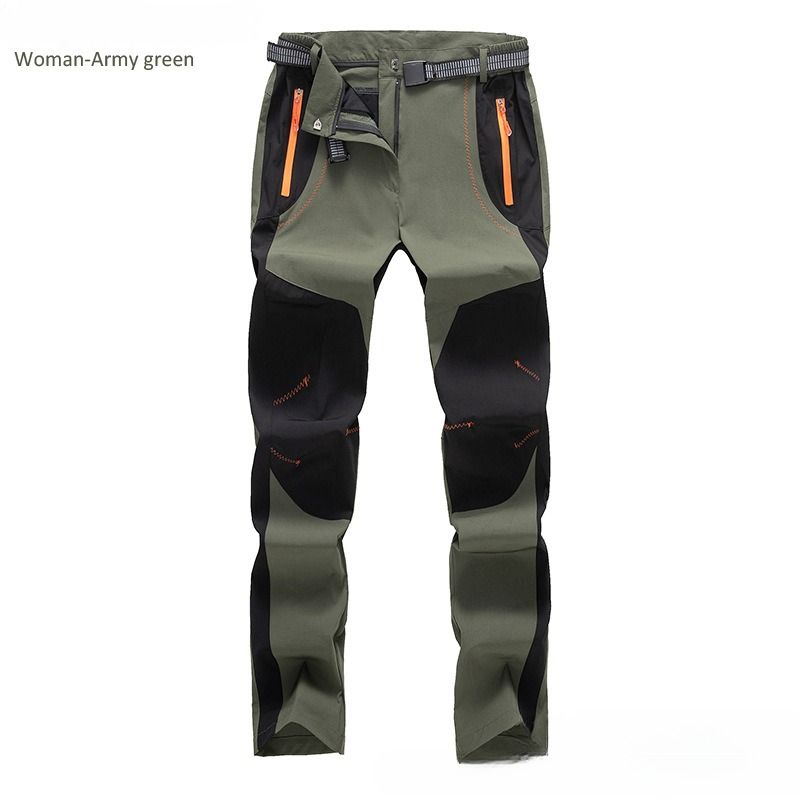 Quick-Dry Pants For Men & Women - Waterproof Lightweight Outdoor Hiking Trousers With Stretch Fit, Breathable Fabric For Running, Cycling, Camping_voghion.com