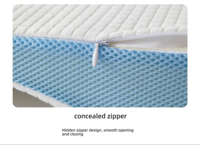 Cuscino in memory foam a forma di farfalla - Cuscino ortopedico di supporto cervicale con schiuma a rimbalzo lento, design ergonomico per alleviare il dolore al collo_voghion.com