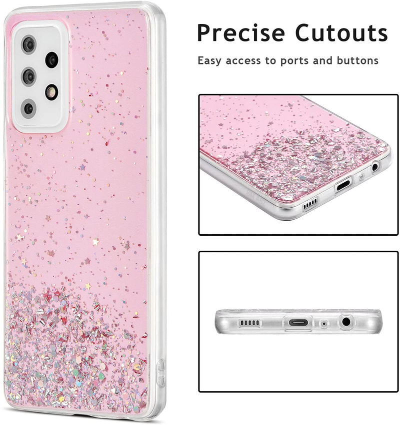 Sequins Glitter Cover For Samsung M22 M12 M21S M31S M01 Core Shell Soft Silicone Case Galaxy M32 M42 M51 M52 M62 F62 M30_voghion.com
