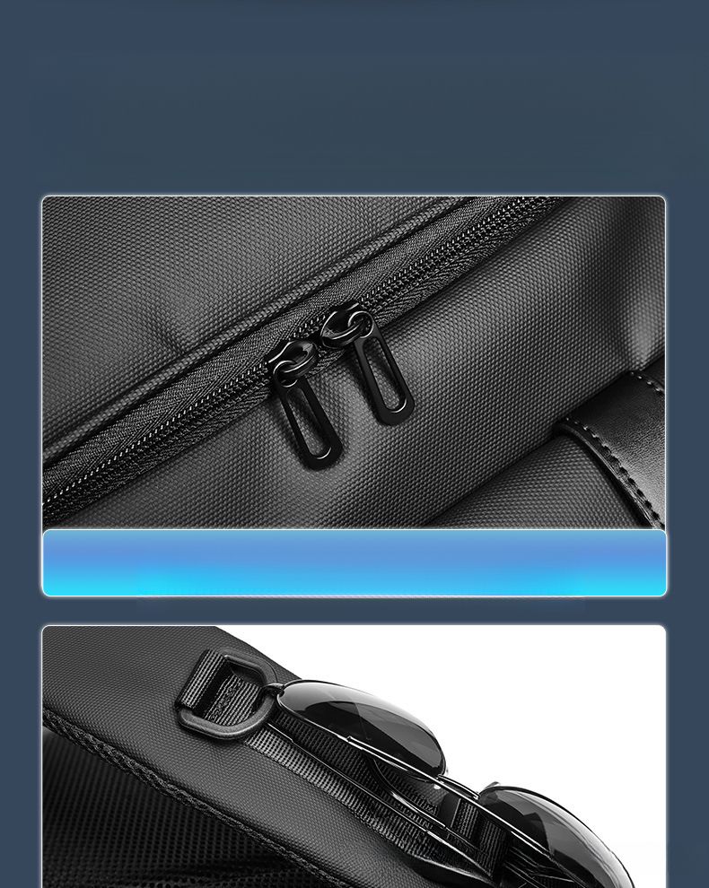 Men's Large Capacity Backpack Student Book Bag Laptop Backpack 2025 Fall/Winter New Versatile_voghion.com