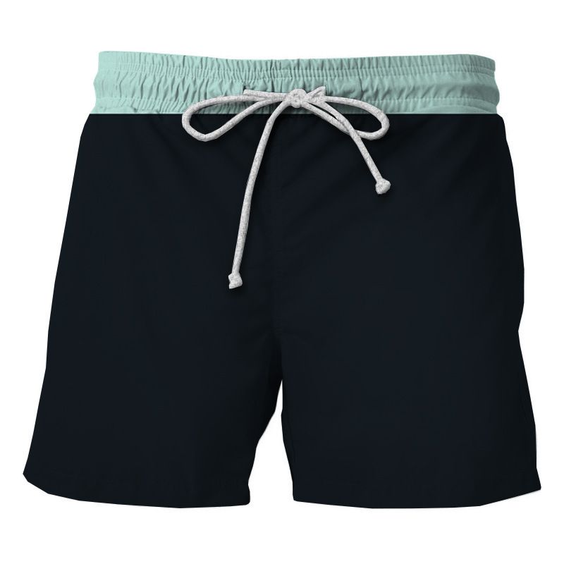 Premium Products Summer Men's Beach 5-point Swimming Pants, 3D Printed Oversized Casual Shorts_voghion.com
