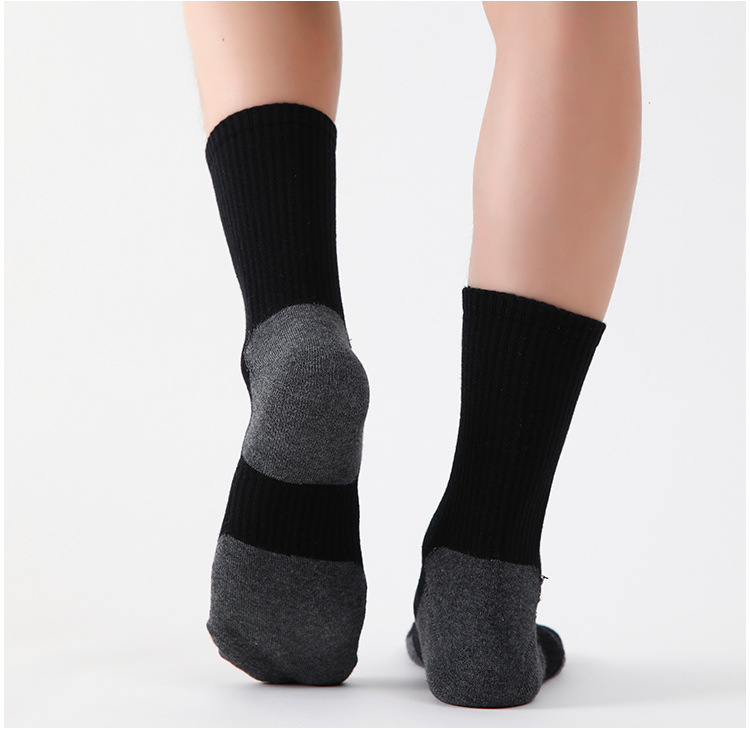 Pantaloni da corsa assorbenti e deodoranti di media lunghezza da uomo, Baketball Ock, esercizi professionali all'aperto_voghion.com