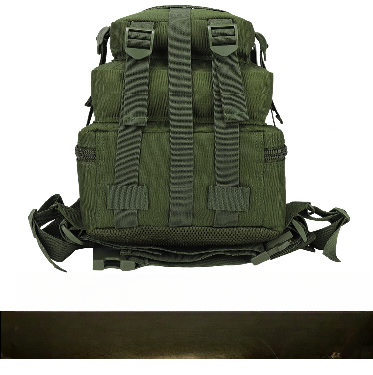 Sport utomhus kamouflageväska 26L taktisk ryggsäck 3P ryggsäck backpacker träningsutrustning campingryggsäck_voghion.com