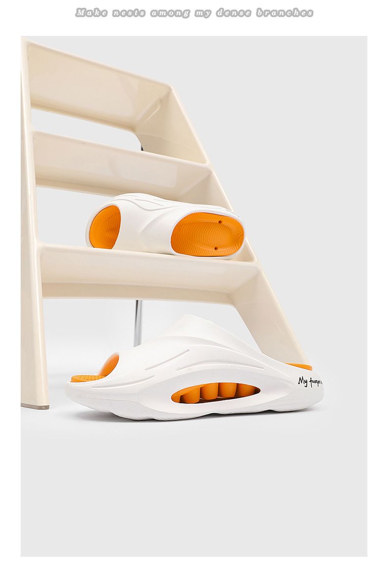 New Air Cushion Sports Slippers For Summer Indoor Couples Home Bathroom Non Slip Soft Sandals Outdoor Beach Slippers_voghion.com