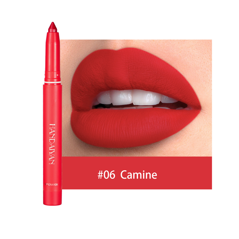 2023 Neie Populäre Handaiyan Lippenstift Waasserdicht Non-Haft Cup Matte Lipliner Linn Hook Lippenmarker Make-up_voghion.com