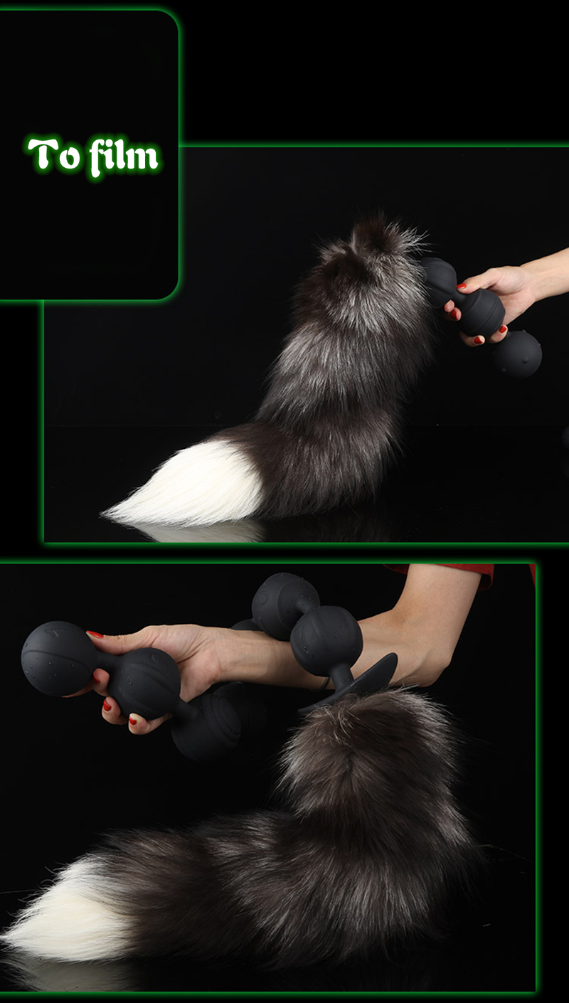 Silicone Anal Plug, Color In The Range_voghion.com