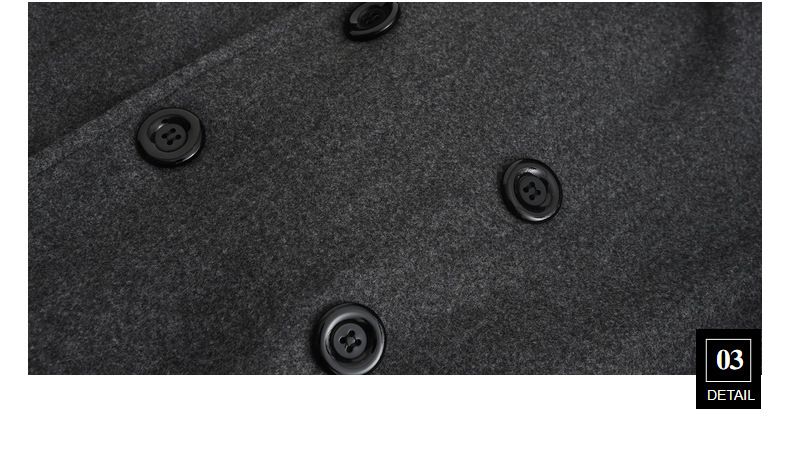 Men's Clothing Autumn And Winter High Quality Thickened Medium And Long Double Breasted Woolen Slim Fit Coat_voghion.com