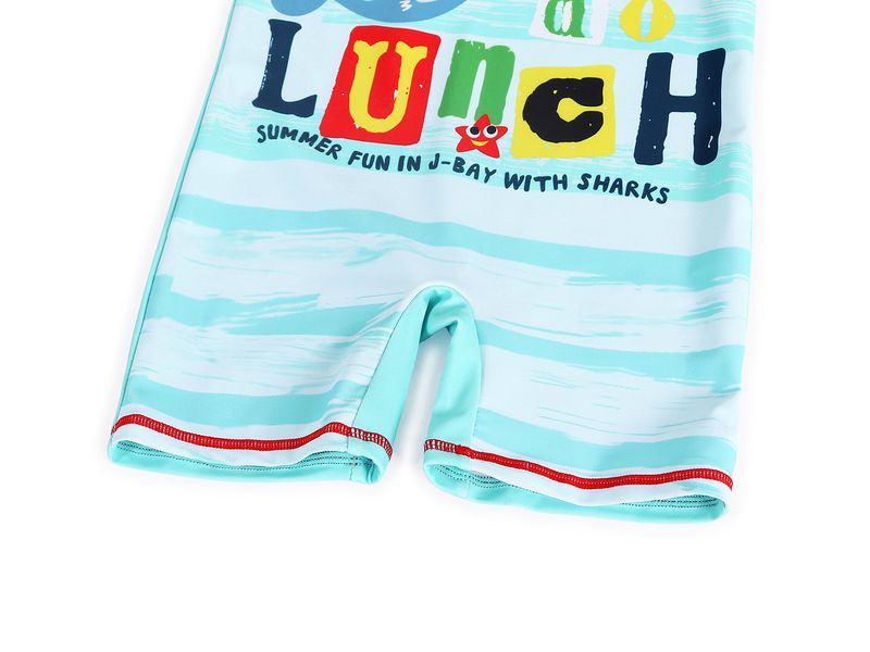 Mother & Kids children's swimsuit boy summer cute shark dinosaur one-piece swimsuit baby boy quick-drying breathable swimsuit_voghion.com