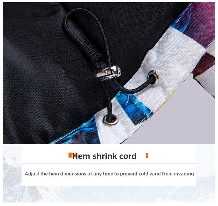 Nuova giacca da snowboard e da sci in stile coreano da donna, calda e spessa, alla moda per l'esterno_voghion.com
