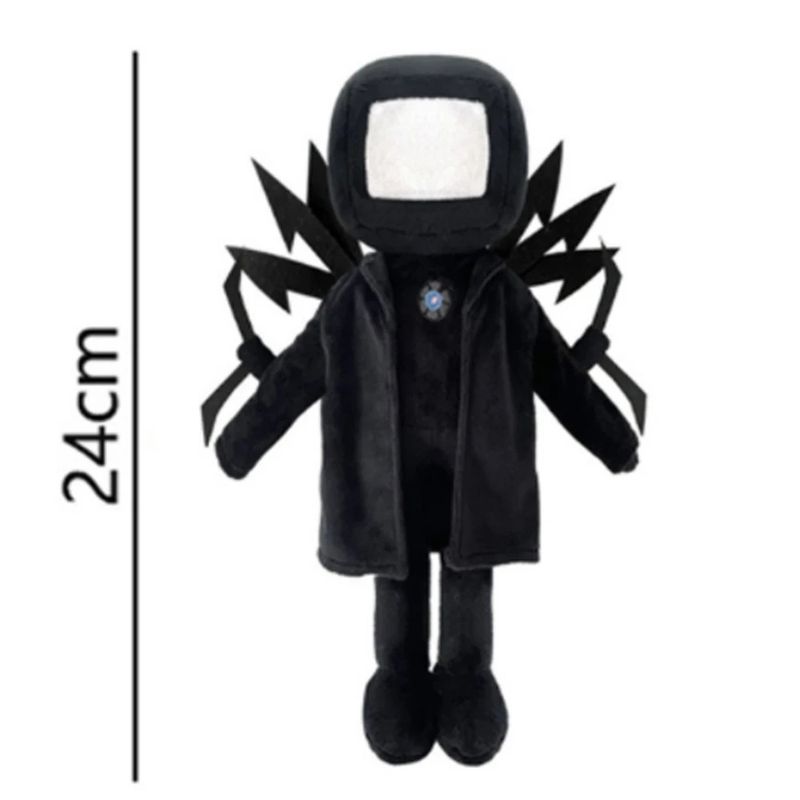23pcs Skibidi Toilet Plush Toys Speakerman Plush Camara Camera Man Plush New Skibidi Doll Stuffed Toy Skibidi Stuffed Soft Toy_voghion.com