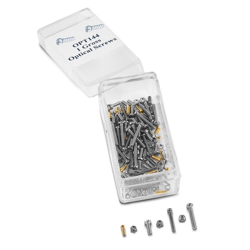 144 Pc Optical Screw Assortment_voghion.com