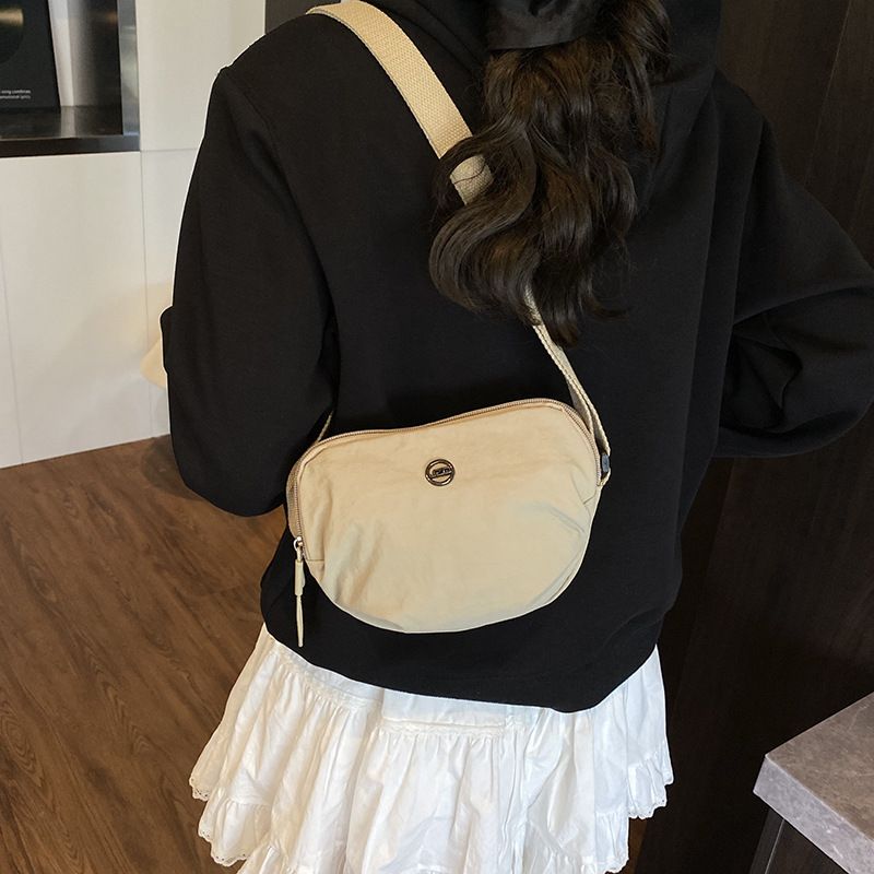 Nuova borsa a tracolla piccola leggera da donna, con tracolla multiscomparto, in nylon, per sport estivi e moda_voghion.com