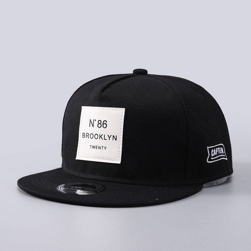Cappello Cappello Hip Hop estivo da uomo Cappello da baseball alla moda Versione coreana Moda versatile Cappello da sole a tesa piatta da donna all'aperto Cappello da coppia_voghion.com