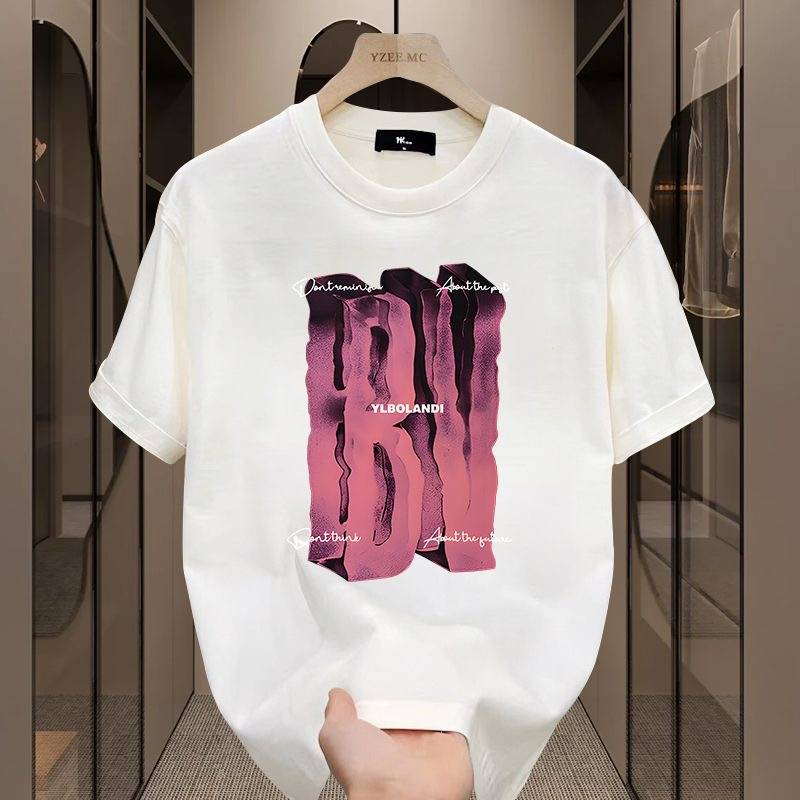 2024T-shirt da uomo a maniche corte girocollo di alta qualità_voghion.com