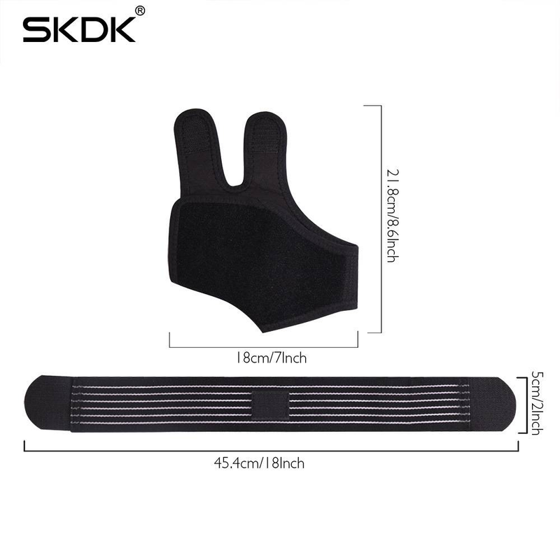 Sports fitness ankle guard cross wrap compression strap ankle guard basketball mountain climbing cycling breathable adjustable foot guard_voghion.com